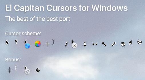 Free Download Cursors For Mac